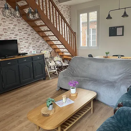 En Centre Pour 4 Personnes Apartmán *